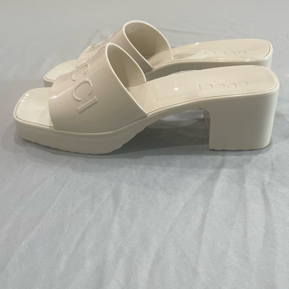 Gucci jelly slides size 36 - Picture 4 of 7